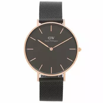 Watch Pettit Ashfield 36mm Quartz Black DW00100307 [Daniel Wellington] Women s Men s [Item]