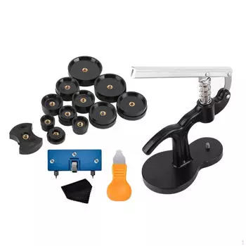 Набор инструментов для прессования часов, закрывающий заднюю крышку корпуса, портативный для наручных часов