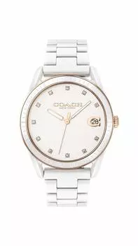 Watch PRESTON 14503263 White [Coach] Women s