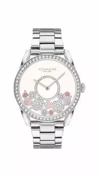Watch PRESTON 14503775 Silver [Coach] Women s