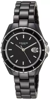 Watch PRESTON 14503805 Black [Coach] Women s [Item] чёрный
