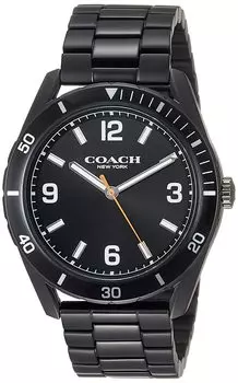Watch PRESTON 14602520 Black [Coach] Men s [Item]
