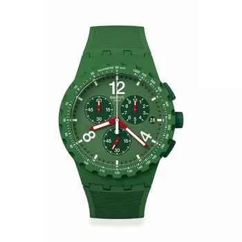 Часы PRIMARY GREEN SUSG407 Зеленый [Swatch] зелёный