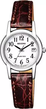 Watch Regno Solartech Bracelet Brown [Citizen] Women s KH4-815-10