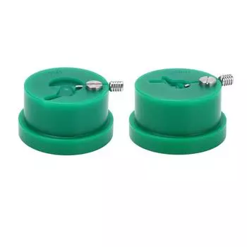 Watch Repair Balance Wheel Holder Plastic Stainless Steel Movement Balance Wheel Holder Clamp for ET E2000