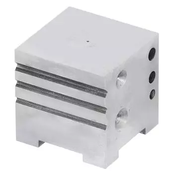 Watch Repair Block Holder Steel Small Square Professional Watch Repair Tools Fixing Base for