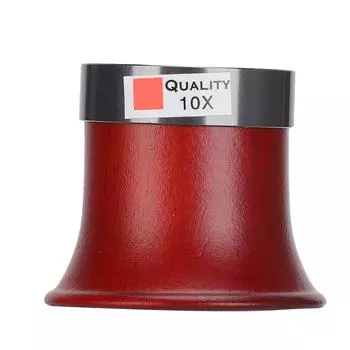 Watch Repairing Magnifying Glass Loupe Watch Repairing Tool for Watchmakers10X