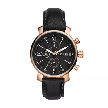 Watch RHETT BQ1008 Black [Fossil] Men s