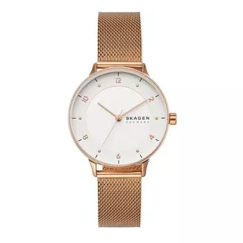 Watch RIIS SKW2918 Pink Gold [Skagen] Women s