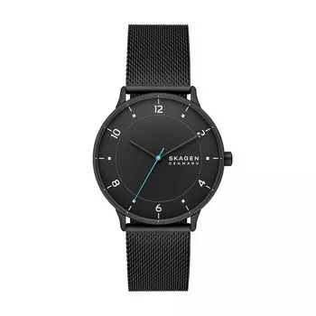 Часы RIIS SKW6886 Черные [Skagen] Мужские чёрный