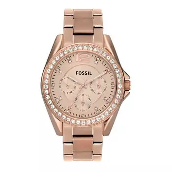 Watch RILEY ES2811 Pink Gold [Fossil] Women s