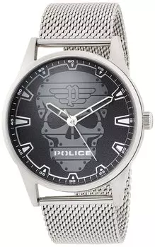Часы RISSINGTON PEWJG2227902 Silver [Police] Мужские чёрный