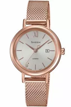 Часы Scene Solar [Casio] [] SHS-D300PGM-4AJF женские