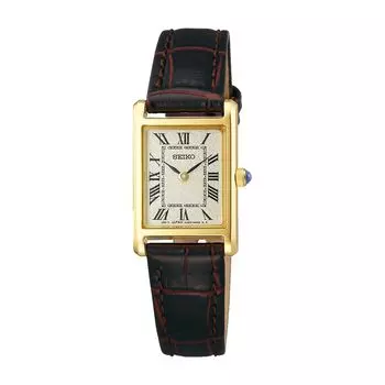 Watch Seiko Selection Nano Universe Collaboration Ladies Vintage Style SSEH002 Ladies Dark Brown [Seiko Watch]