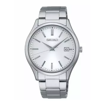 Часы Seiko Selection S Series Pair Solar SBPX143 Silver [Часы Seiko] (Мужской)