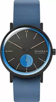 Watch SIGNATUR SKW6539 Genuine Imported Product Blue [Skagen] Men s