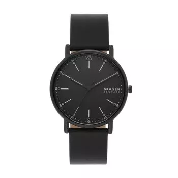 Часы SIGNATUR SKW6902 Black [Skagen] Мужские чёрный