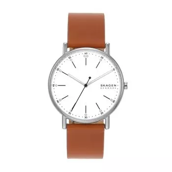 Часы SIGNATUR SKW6903 Коричневые [Skagen] Мужские