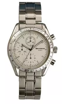 Watch Silver [Brahman] BR002-02 Men s