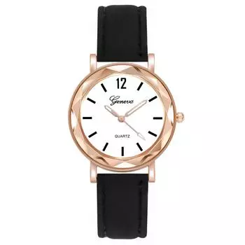 Watch Simple Scale Matte Belt Watch Women s Quartz Watch Watch AVE