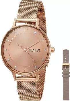 Watch SKW1150SET Rose Gold [Skagen] Women s [product]