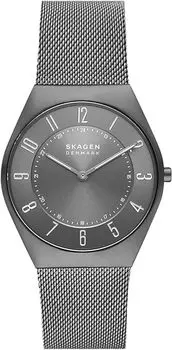 Часы SKW6824 Black [Skagen] Мужские [Товар] древесный уголь