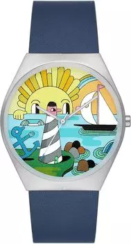 Watch SKW6878 Blue [Skagen] Men s [Item]