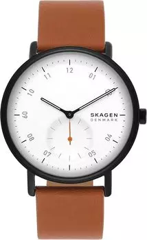 Watch SKW6889 Brown [Skagen] Men s [item]
