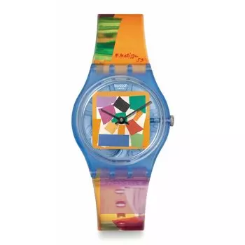 Watch SNAIL SO28Z127 Transparent [Swatch] MATISSE S