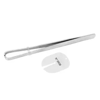 Плоскогубцы для пружин часов, пинцет из нержавеющей стали, инструмент для снятия ремешка с толкателем для штифта