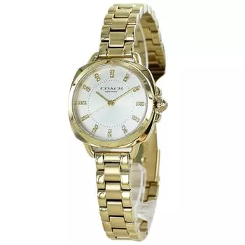 Watch Stainless Steel Gold Bracelet 14504153 [COACH] Women s [Item]