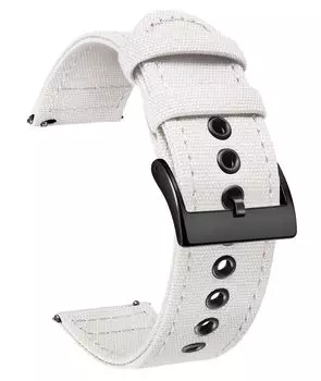 Ремешок для часов из ткани с быстросъемным ремешком 18 мм 20 мм 22 мм 24 мм сменный ремешок для часов с высокой воздухопроницаемостью для умных часов для мужчин и