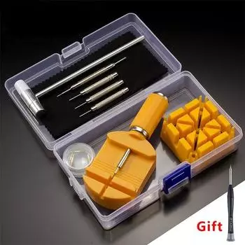 Watch Strap Repair Tool Adjusting Metal Watch Tool with Watch Pin Band Bracelet Link Pin Tool Remover Easy To Remover