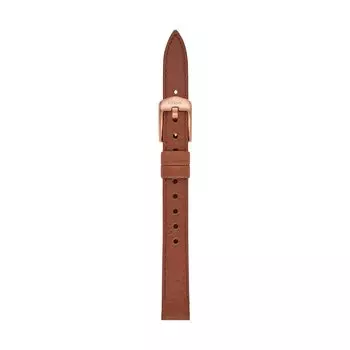 Watch Strap S121028 Brown [Fossil] BAR-Ladies