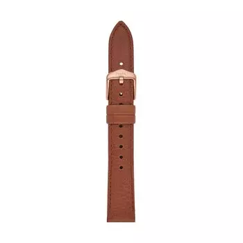 Watch Strap S161088 Brown [Fossil] BAR-Ladies