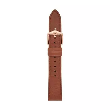 Watch Strap S181501 Brown [Fossil] BAR-Ladies