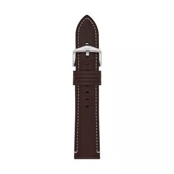 Watch Strap S221496 Brown [Fossil] BAR-Mens