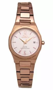 Watch T6911PS Rose Gold [Technos] Women s серебряный