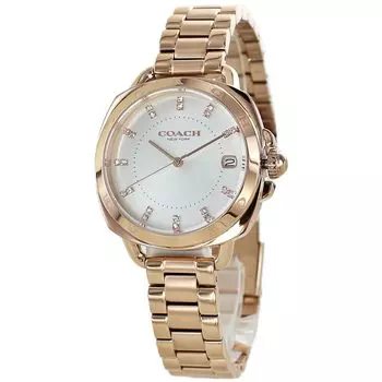 Watch Tatum Watch Bracelet Rose Gold 14504158 [Coach] Women s [Item]
