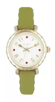 Watch Tea Spoon Sweets Belt Watch GR Green [Follow] N03324A-1 Women s зелёный