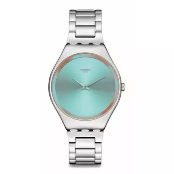 Watch THE GLOW OF IRONY SYXS155G Gray [Swatch]