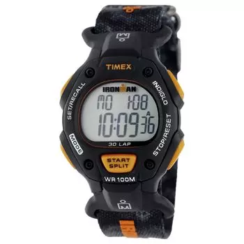 Watch Timex Ironman TW2W94000 Quartz 100M Waterproof Acrylic Black Dial Resin [TIMEX] Men s [Item] чёрный
