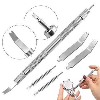 Инструмент для часов Пружина Сосновая игольница Поза Подпиленная шпилька Заколка Ремонт ремешка для часов Набор пружин Ремонт ремешка для часов Снятие