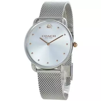 Watch Unisex Elliott Silver 14504207 [Coach] Women s [Item]