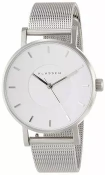 Watch Volare Silver White Mesh 36mm WVO19SR005W Silver [KLASSE14] Women s