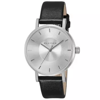 Часы VolareSilver VO14SR001W Черные [Kelton] Женские [Товар] серебряный