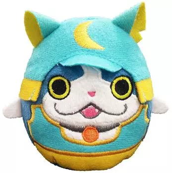 Watch Watch Mini Mini Rollin Plush Toy 2nd Edition Bushinyan Yo-kai Yo-kai