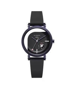 Watch WIM23PE001W Black [KLASSE14] Women s фиолетовый