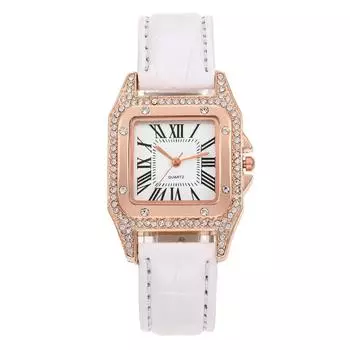 Watch Women s Wine Barrel Square Belt Women s Watch Women s Watch Student Korean Version Casual Watch