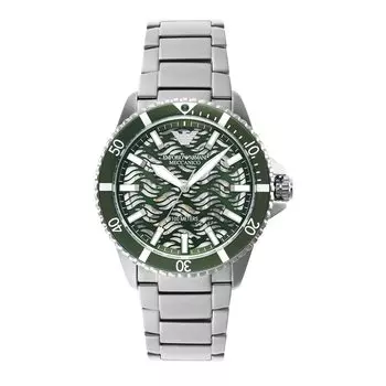 Watch WORLD EXPLORER AR60061 Silver [Emporio Armani] Men s